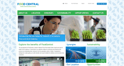 Desktop Screenshot of foodcentral.eu